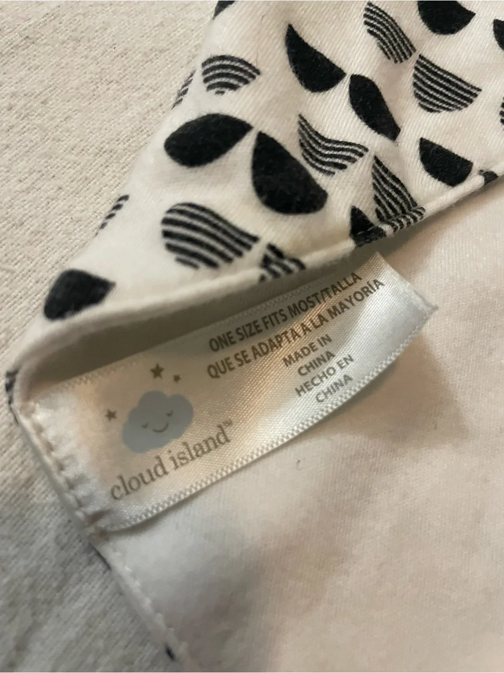 Kids accessory Cloth Baby Bib